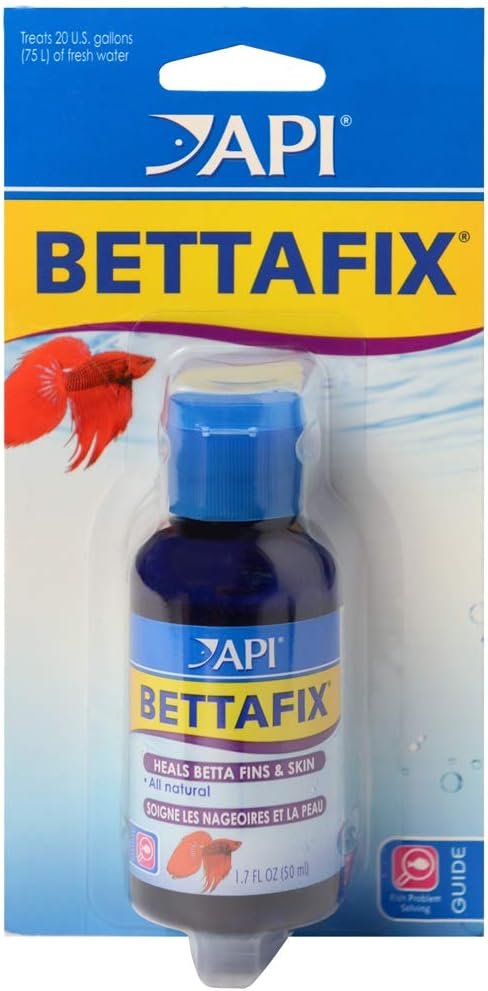 API Bettafix Betta Medication - 1.7 oz (93B)