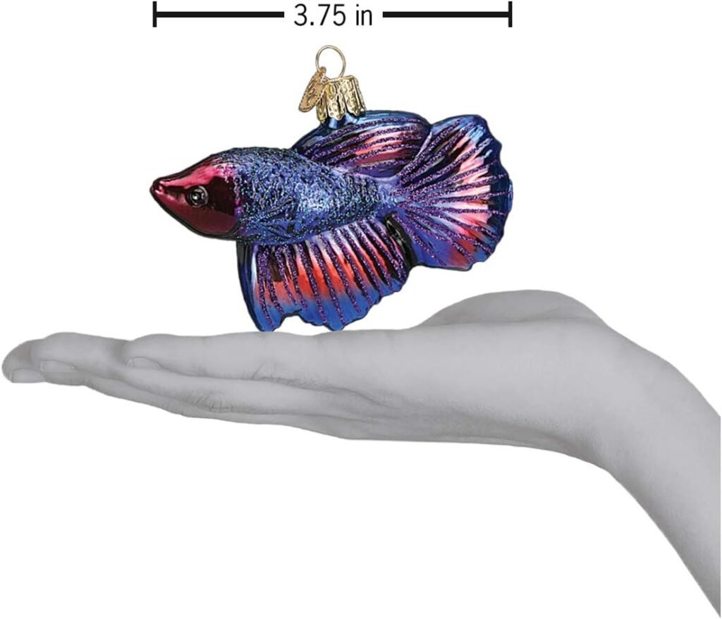 Betta Fish Collection Glass Blown Ornaments Review