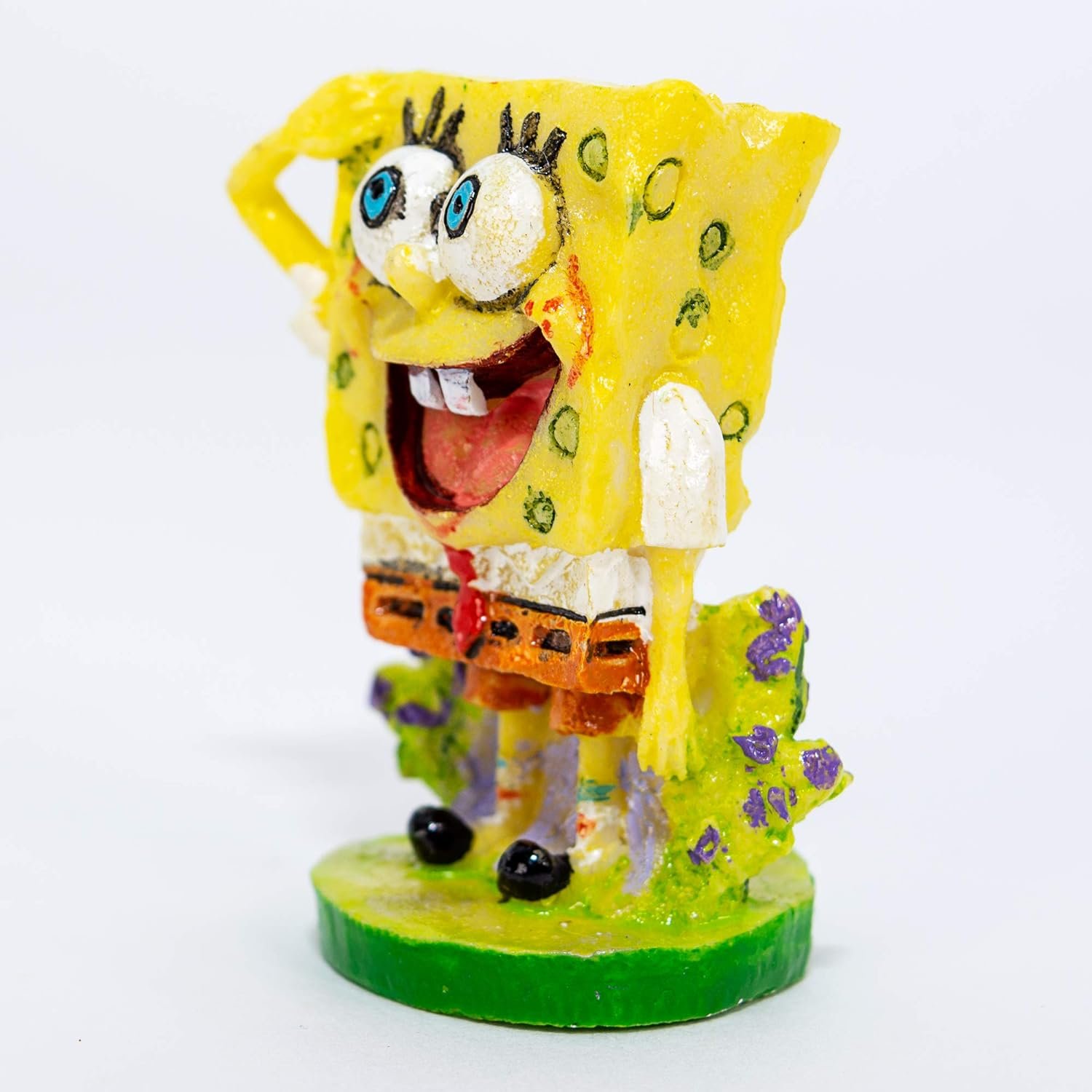 Spongebob Squarepants Aquarium Ornament Review - Betta Zen Garden